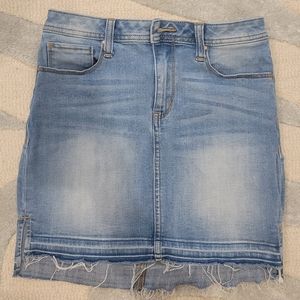 Maddie Denim Skirt